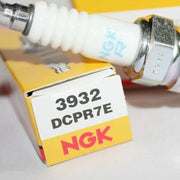 Spark Plug set, Mitsubishi Pajero Junior, Jr 1.1i, NGK DCPR7E by JBH AUTO PARTS