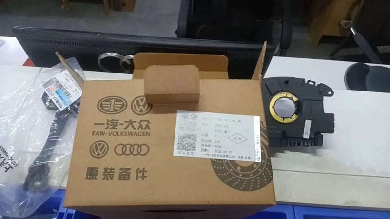 VW Passat B7 2011-2015 Clock Spring Cruise Control Module 5K0953569AS 5K0953569T by JBH AUTO PARTS