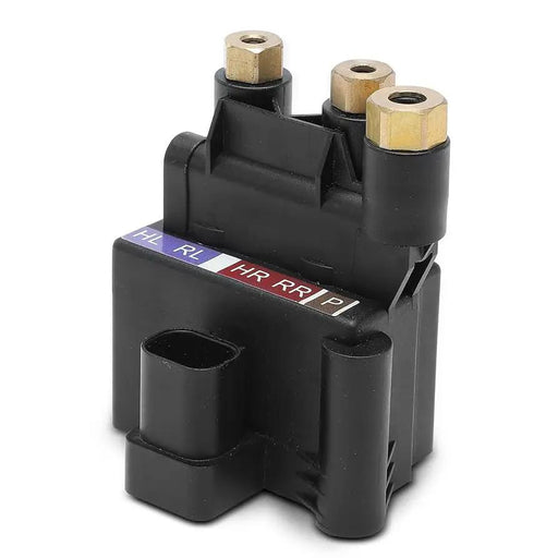 2513200058 Air Suspension Compressor Pump Supply Solenoid Valve Block For Mercedes W221 W166 W164 W251 W212 W222 C216 2123200358 by JBH AUTO PARTS