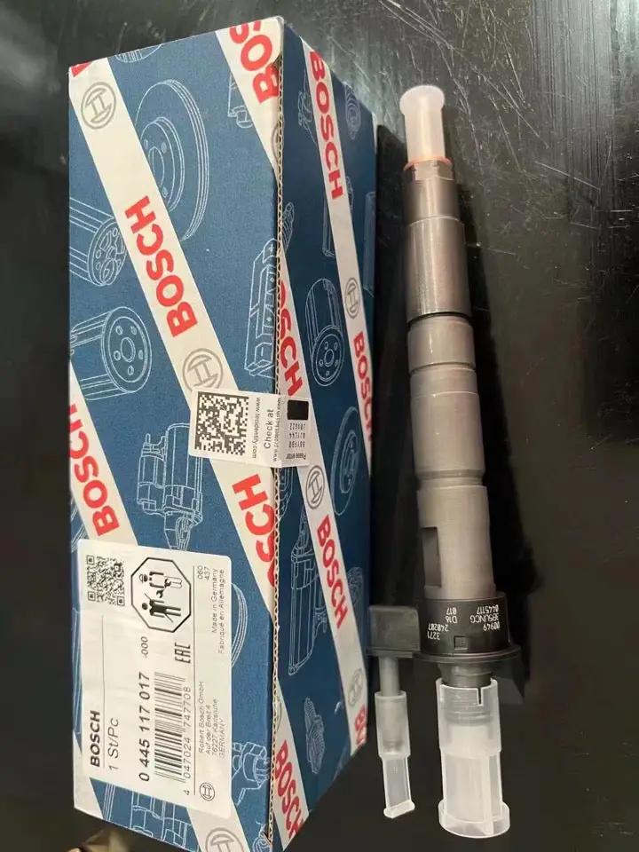 0445117017 COMMON RAIL BOSCH PIEZO INJECTOR BMW X1 / X5 / X6 2.0L / 3.0L by JBH AUTO PARTS