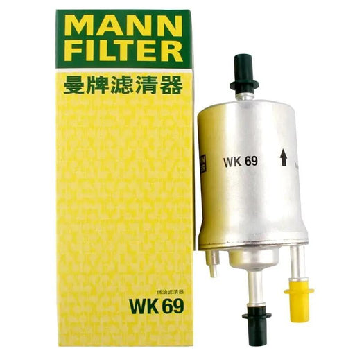 Mann-filter Fuel Filter WK69 fits Audi A3 8P7 1.8 TFSI 2.0 TFSI by JBH AUTO PARTS