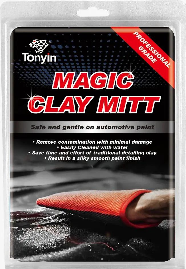 TONYIN MAGIC CLAY MITT 21 X 15CM by Racing Pro NZ Ltd