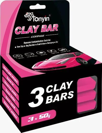TONYIN CLAY BAR (3X50g) (COARSE) by Racing Pro NZ Ltd