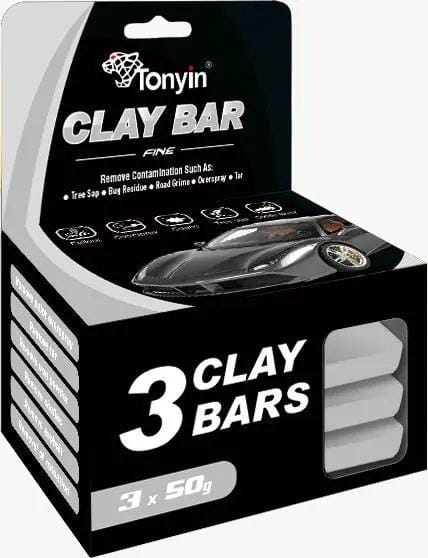 TONYIN CLAY BAR (3x50G) (FINE) by Racing Pro NZ Ltd