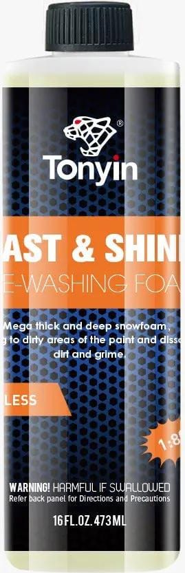 TONYIN PRE WASHING FOAM 500ML by Racing Pro NZ Ltd
