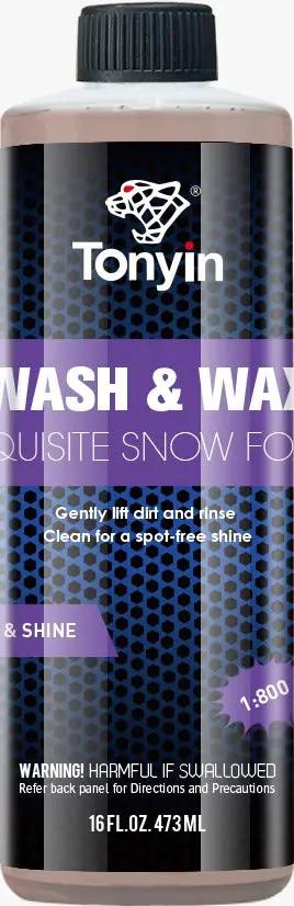 TONYIN WASH & WAX EXTREME SNOW FOAM 500NL (1:800) by Racing Pro NZ Ltd