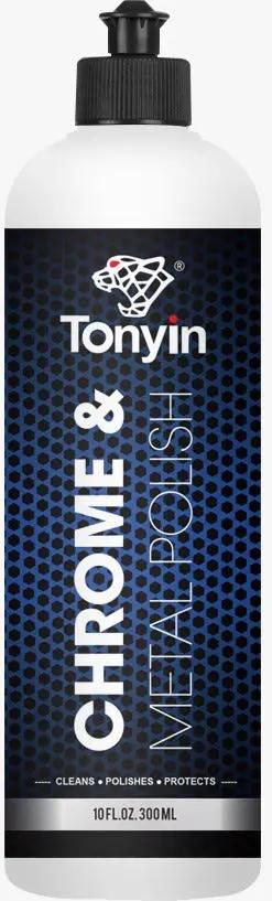 TONYIN CHROME & METAL POLISH 300ml by Racing Pro NZ Ltd