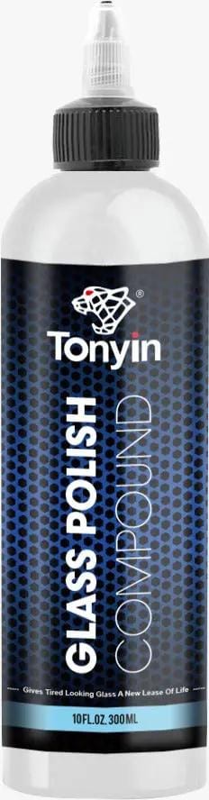 Racing Pro NZ Ltd TONYIN GLASS POLISH COMPOUND 300ML TONYIN GLASS POLISH COMPOUND 300ML