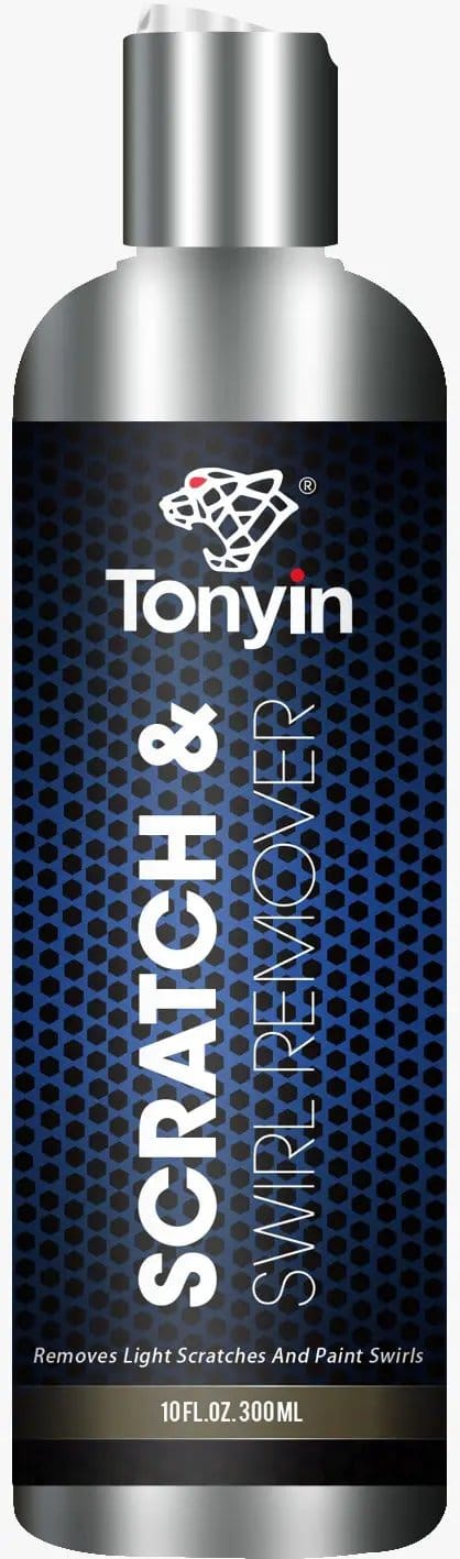 Racing Pro NZ Ltd TONYIN SCRATCH & SWIRL REMOVER 300ML TONYIN SCRATCH & SWIRL REMOVER 300ML