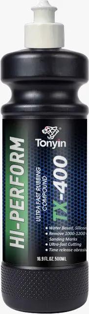 TONYIN ULTRA FAST RUBBING COMPOUND 500ML by Racing Pro NZ Ltd