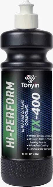 Racing Pro NZ Ltd TONYIN ULTRA FAST RUBBING COMPOUND 500ML TONYIN ULTRA FAST RUBBING COMPOUND 500ML