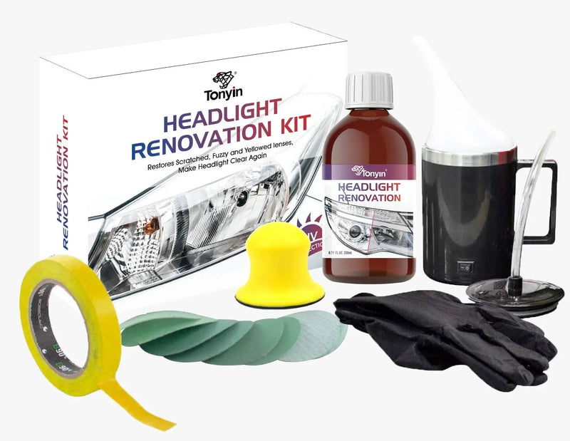 HEADLIGHT RESTORATION KIT by Racing Pro NZ Ltd