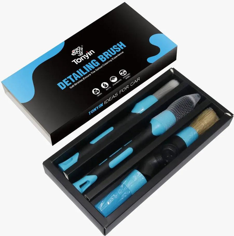 TONYIN DETAILING BRUSH KIT by Racing Pro NZ Ltd