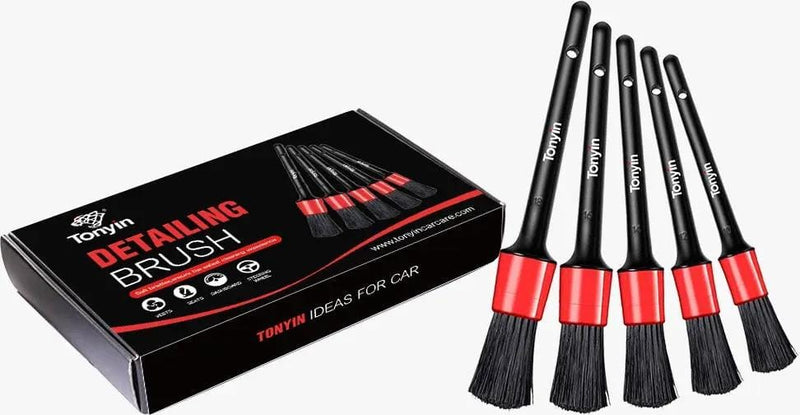 Racing Pro NZ Ltd TONYIN DETAILING BRUSH SET (5 PACK) TONYIN DETAILING BRUSH SET (5 PACK)