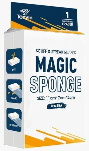 Racing Pro NZ Ltd TONYIN MAGIC NANO SPONGE 6G EXTRA THICK TONYIN MAGIC NANO SPONGE 6G EXTRA THICK
