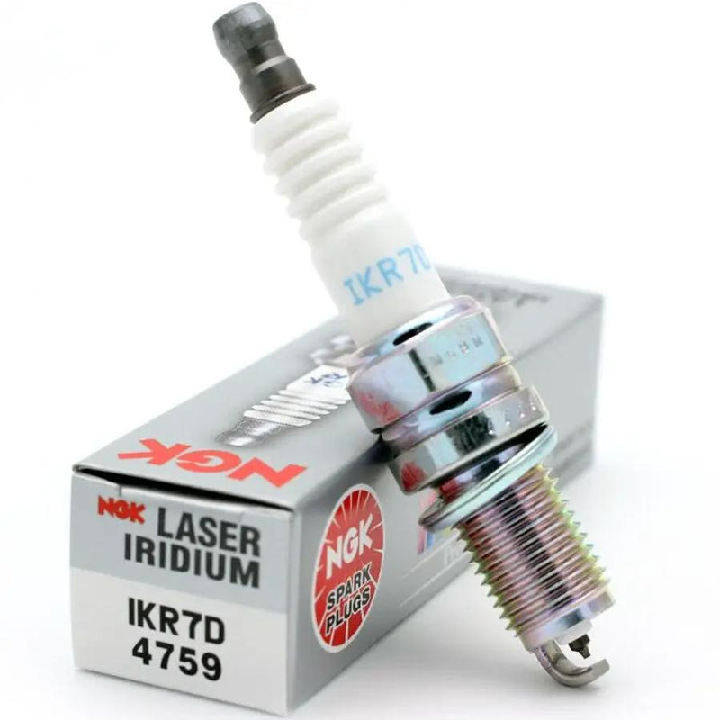 NGK Spark Plug - 4759 - IKR7D by JBH AUTO PARTS