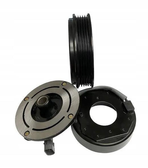 VS16 5pk 110mm Auto air compressor clutch for Ford C-Max Focus Volvo C30 S40 V50 1333042 3M5H19497BA 1490495 by JBH AUTO PARTS