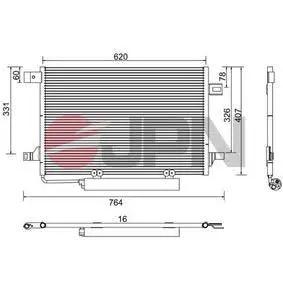 Air Conditioning Condenser A1695000354 1695000754 A1695000754 1695000354 For Mercedes Benz A-CLASS W169 A170 A150 A200 A160 A180 B200 W245 by JBH AUTO PARTS