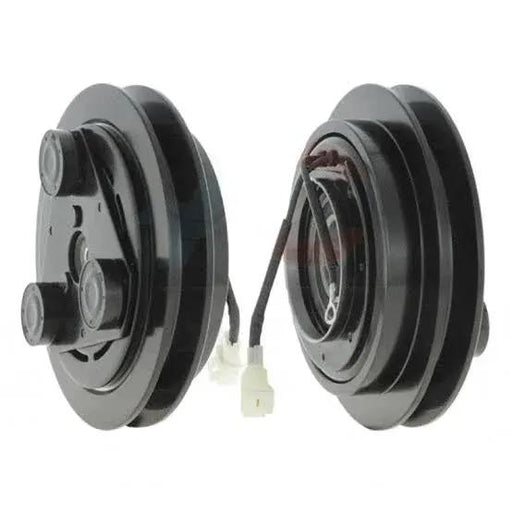 HS15 AC A/C Aircon compressor Magnetic Clutch for Ford RANGER 2.5TD 3.0TDMazda BT50 97701-34700 F500-RZWLA-07 71-1400218 F500RZWLA06 by JBH AUTO PARTS