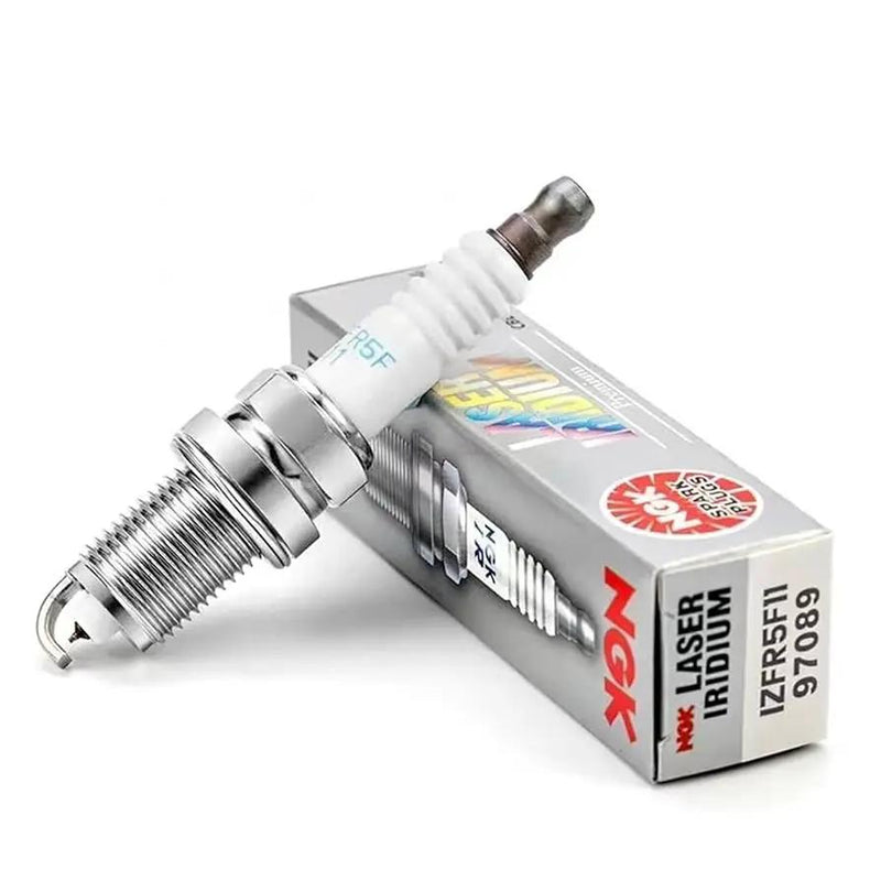 NGK IZFR5F11 97089 Iridium Platinum Compatible With JEEP COMPASS Patriot Grand Cherokee，Compatible With Opel，Compatible With Dodge Caliber Journey 2.0L 2.4L by JBH AUTO PARTS