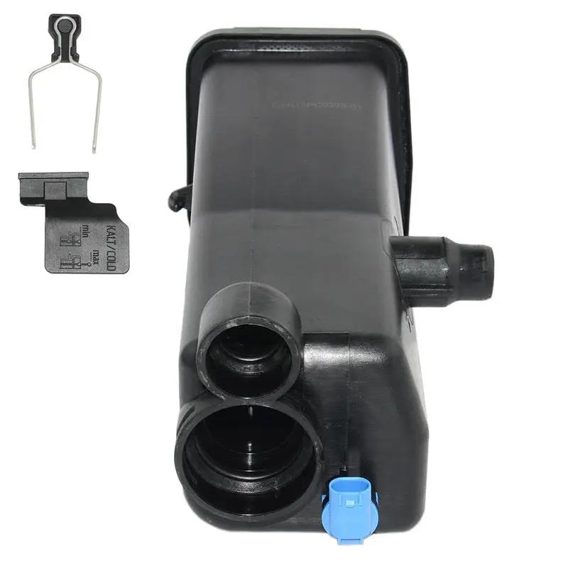 Radiator Coolant Overflow Expansion Tank 17137787039 Suit For BMW E46 E53 E83 E85 with Coolant Lever Sensor by JBH AUTO PARTS