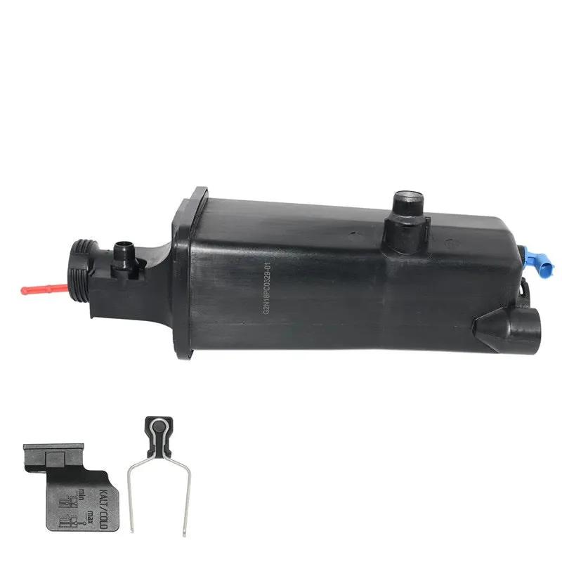 Radiator Coolant Overflow Expansion Tank 17137787039 Suit For BMW E46 E53 E83 E85 with Coolant Lever Sensor by JBH AUTO PARTS