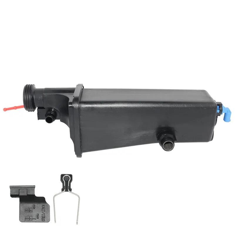 Radiator Coolant Overflow Expansion Tank 17137787039 Suit For BMW E46 E53 E83 E85 with Coolant Lever Sensor by JBH AUTO PARTS