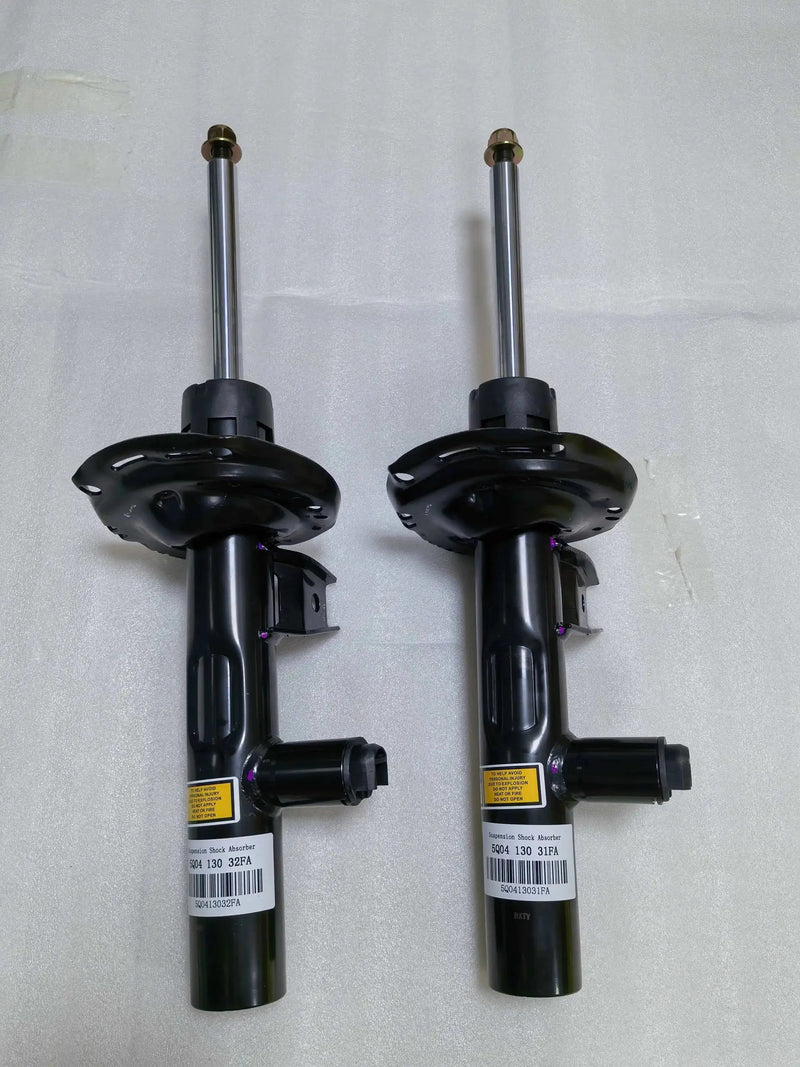 Auto Suspension Shock L/R Front Shock Absorber For VW Golf 7 Skoda Seat Leon Passat 5Q0412037HM 3Q0413031AK by JBH AUTO PARTS