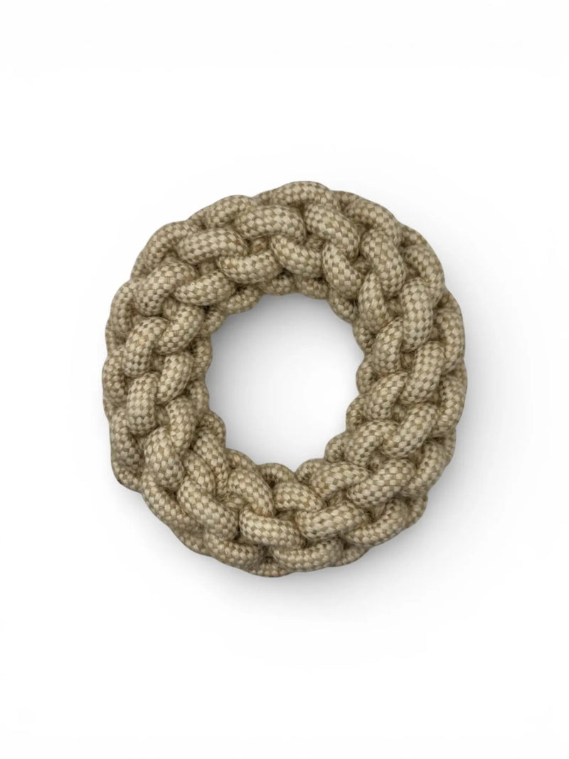 Rope Ring by DogTreatNZ