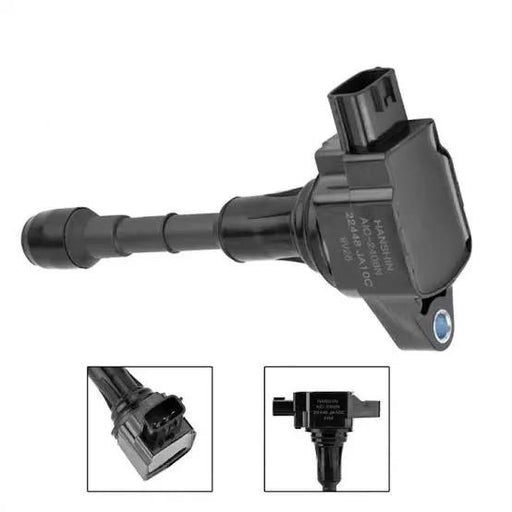 Ignition Coil 22448JA10A 22448JA10C for Nissan Altima Maxima Murano Pathfinder for Infiniti Q50 Q70 G25 G35 EX35 FX35 QX60 by JBH AUTO PARTS