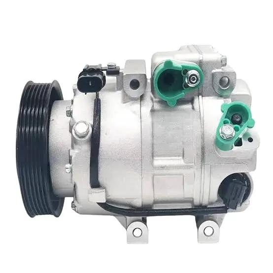 For Hyundai Santa Fe 2012 2013 2014 2015 AC Compressor 97701-2W500 97701-2W550 977012W500 977012W550 by JBH AUTO PARTS