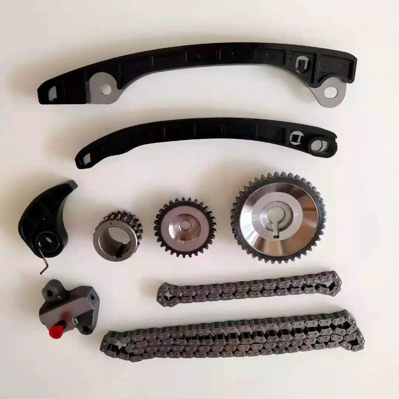 HR16 HR16DE Timing Chain Tensioner Kit for Nissan MARCH MICRA NOTE DUALIS TIIDA CUBE NV200 e-NV200 JUKE LATIO LIVINA 1598cc 1.6L by JBH AUTO PARTS