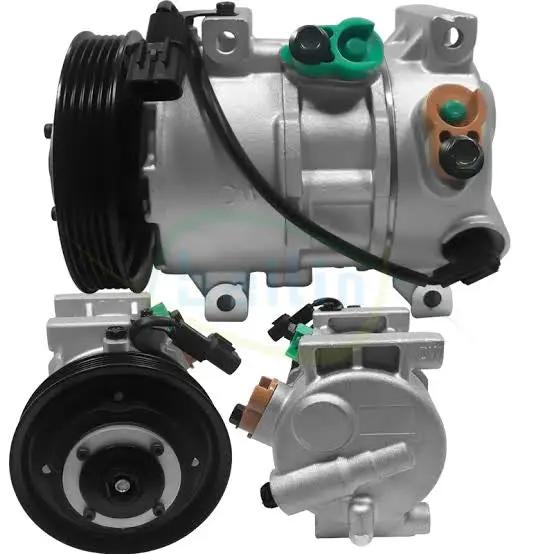 DVE9 air conditioning ac compressor for KIA RIO 2014 2011 2012 2013 2014 2015 2016 977011W100 977011W110 97701-1W100 97701-1W110 by JBH AUTO PARTS