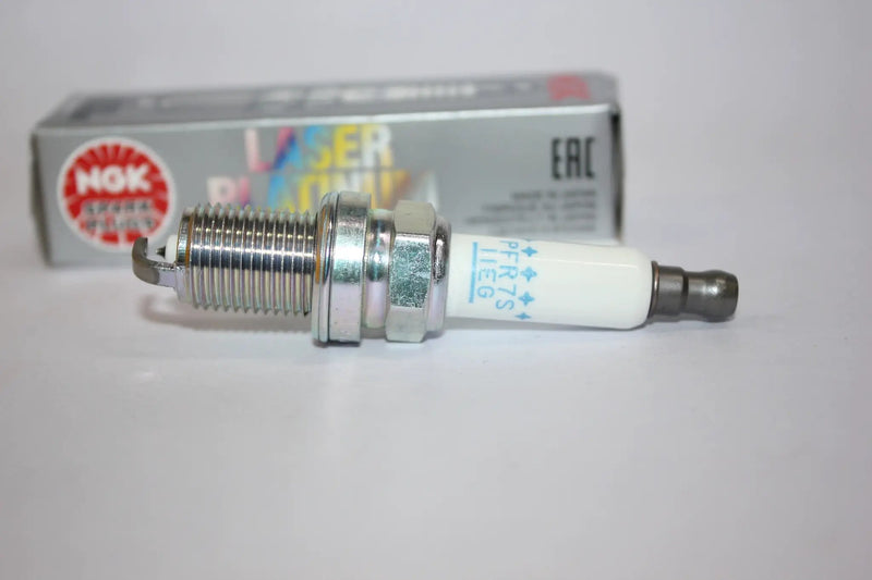 NGK Laser Iridium Dual Platinum Spark Plug PFR7S11EG 97610 for Audi A6L A7 A8L 2.5L 2.8L by JBH AUTO PARTS