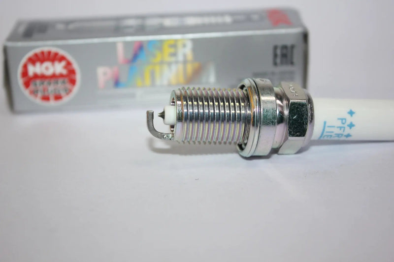 NGK Laser Iridium Dual Platinum Spark Plug PFR7S11EG 97610 for Audi A6L A7 A8L 2.5L 2.8L by JBH AUTO PARTS