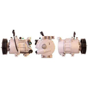 DVE12 AC Compressor for Hyundai Accent Kia Rio 2011-2017 977011R100 977011W600 97701-1R100 97701-1W600 by JBH AUTO PARTS
