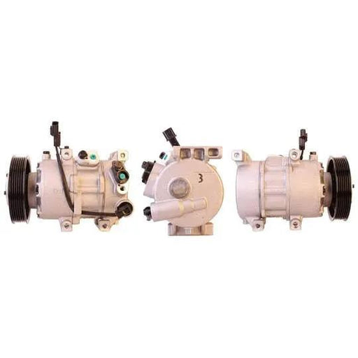 DVE12 AC Compressor for Hyundai Accent Kia Rio 2011-2017 977011R100 977011W600 97701-1R100 97701-1W600 by JBH AUTO PARTS