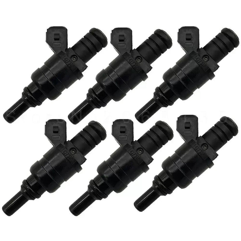1427240 13537546244 Fuel Injector Nozzle For BMW E46 E39 X3 Z3 Z4 323i 328Ci 528i 323Ci 525i 320i 325xi 3 5 Series 2.5L 2.8L by JBH AUTO PARTS