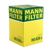 Mann HU826X replace LR013148 Oil Filter For Land Rover Discovery 4, Sport by JBH AUTO PARTS