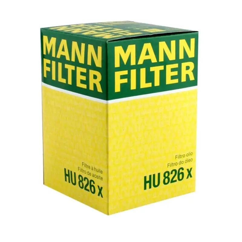 Mann HU826X replace LR013148 Oil Filter For Land Rover Discovery 4, Sport by JBH AUTO PARTS