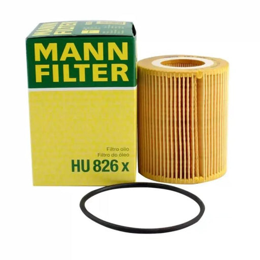 Mann HU826X replace LR013148 Oil Filter For Land Rover Discovery 4, Sport by JBH AUTO PARTS
