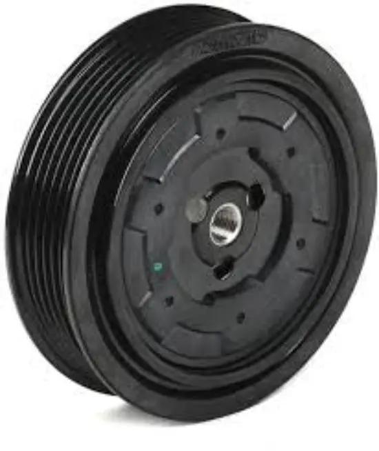 CAR AC Denso Compressor Clutch For Volkswagen AUDI A3 A4 B6 B7 A6 C6 VW GOLF 5 6 PASSAT B6 DENSO type by JBH AUTO PARTS