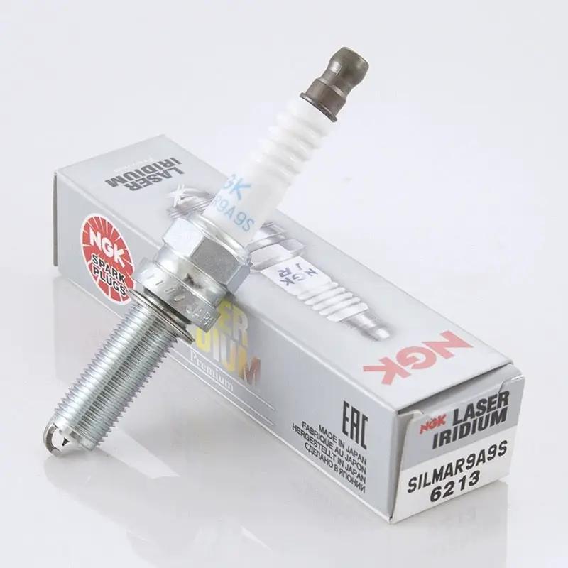 NGK 6213 SILMAR9A9S Laser Iridium Spark Plug by JBH AUTO PARTS