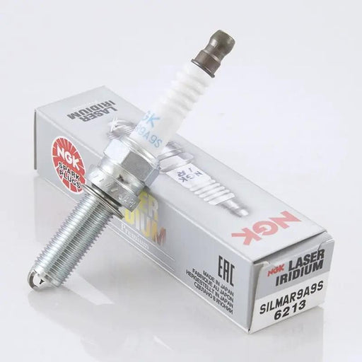 NGK 6213 SILMAR9A9S Laser Iridium Spark Plug by JBH AUTO PARTS