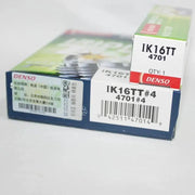 IK16TT Denso Iridium Spark Plug Replace VK16 K16R VFK16 FK16R-AL8 FK16BR-AL8 Fit Aqua by JBH AUTO PARTS