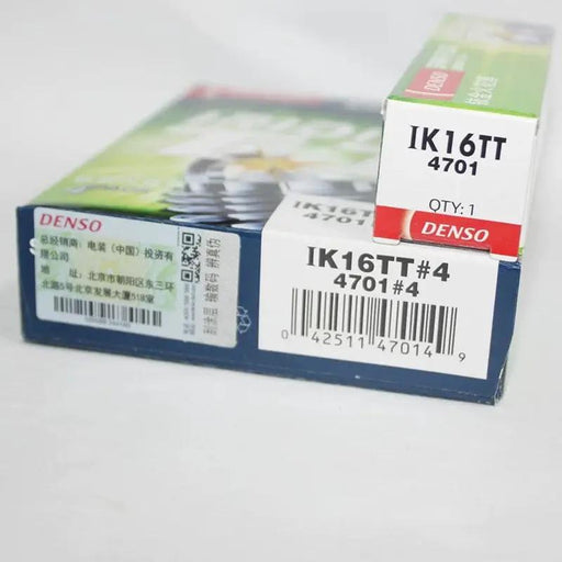 IK16TT Denso Iridium Spark Plug Replace VK16 K16R VFK16 FK16R-AL8 FK16BR-AL8 Fit Aqua by JBH AUTO PARTS