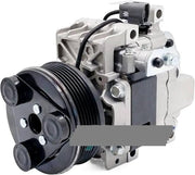 A/C AC Air Conditioning Compressor For Mazda CX-7 ER 2.3 E221-61-450F E2Y1-61-45Z EGY1-61-45Z EGY16145Z EG21-61-450 EG2161450 by JBH AUTO PARTS