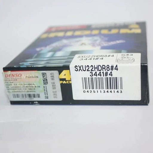 Denso SXU22HDR8 Iridium Spark Plug by JBH AUTO PARTS