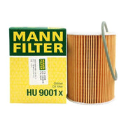 MANN FILTER HU9001x Oil Filter Fits PORSCHE 911 (991) Carrera Macan Panamera Cayenne 11427834734 948.107.222.00 by JBH AUTO PARTS