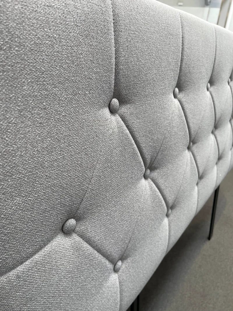 Fenland Headboard Light Grey Queen by sue-e furniture